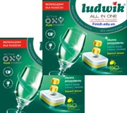 Hiển thị chi tiết cho Viên rửa bát Ludwik All in one – 50 Viên Ảnh của Viên rửa bát Ludwik All in one – 50 Viên