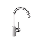 Hiển thị chi tiết cho Vòi Rửa Bát Blanco Mida Chrome Ảnh của Vòi Rửa Bát Blanco Mida Chrome