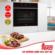Hiển thị chi tiết cho Lò hấp điện TEKA HLC 847 SC Ảnh của Lò hấp điện TEKA HLC 847 SC