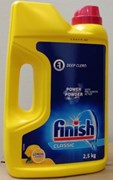 Hiển thị chi tiết cho Bột rửa bát Finish 2,5 kg Ảnh của Bột rửa bát Finish 2,5 kg