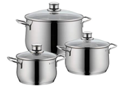 Hiển thị chi tiết cho Bộ nồi WMF DIADEM PLUS 3 món 0730036040 Ảnh của Bộ nồi WMF DIADEM PLUS 3 món 0730036040