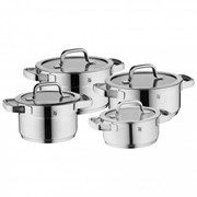 Hiển thị chi tiết cho Bộ nồi WMF Compact Cuisine 4 chiếc 0790046380 Ảnh của Bộ nồi WMF Compact Cuisine 4 chiếc 0790046380