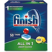 Hiển thị chi tiết cho Viên rửa Finish All In One 50 viên Ảnh của Viên rửa Finish All In One 50 viên