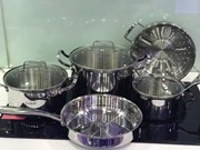 Hiển thị chi tiết cho  Bộ nồi đáy liền Dusler DL333new Ảnh của  Bộ nồi đáy liền Dusler DL333new