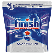 Hiển thị chi tiết cho Viên rửa Finish Quantum regular 40 viên Ảnh của Viên rửa Finish Quantum regular 40 viên