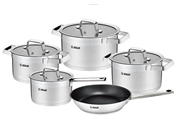 Hiển thị chi tiết cho Bộ nồi 5 món Dusler DL12138R-9 Ảnh của Bộ nồi 5 món Dusler DL12138R-9