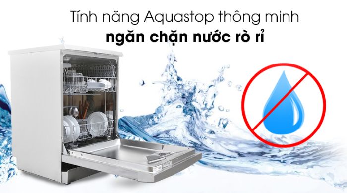 Tính năng chống rò rỉ nước của máy rửa bát SMI4HVS33E