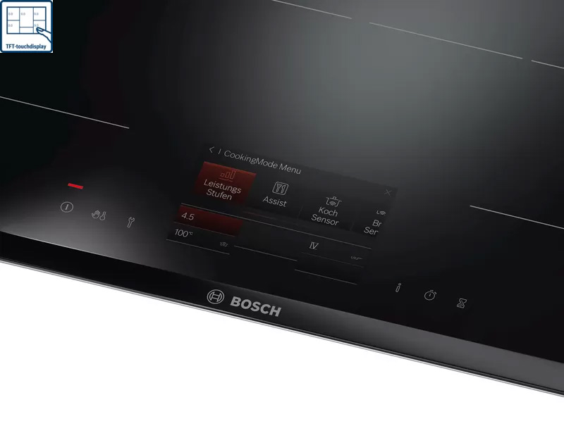 Bếp từ Bosch PXY875KW1E TFT TouchDisplay