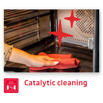 Lò nướng Fagor catalytic cleaning