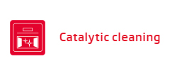Lò nướng Fagor Catalytic cleaning