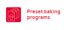 Lò nướng Fagor Preset baking programs