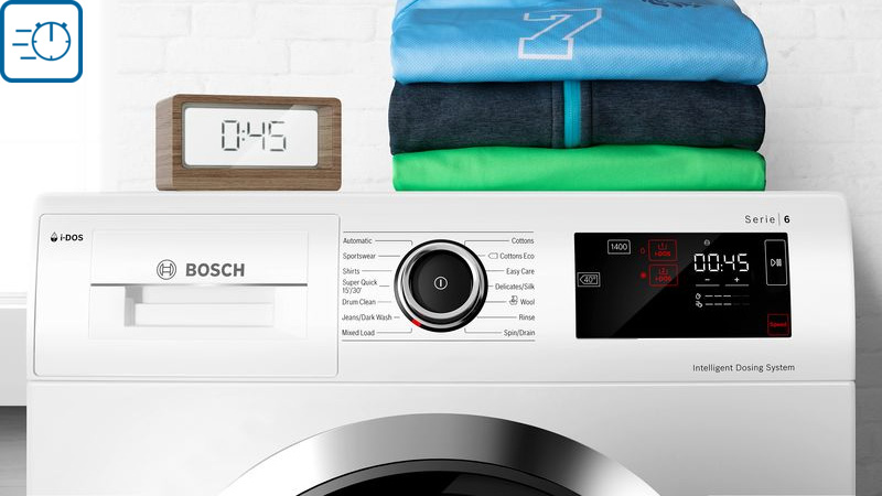 Máy giặt Bosch WAX32M40SG speed perfcet