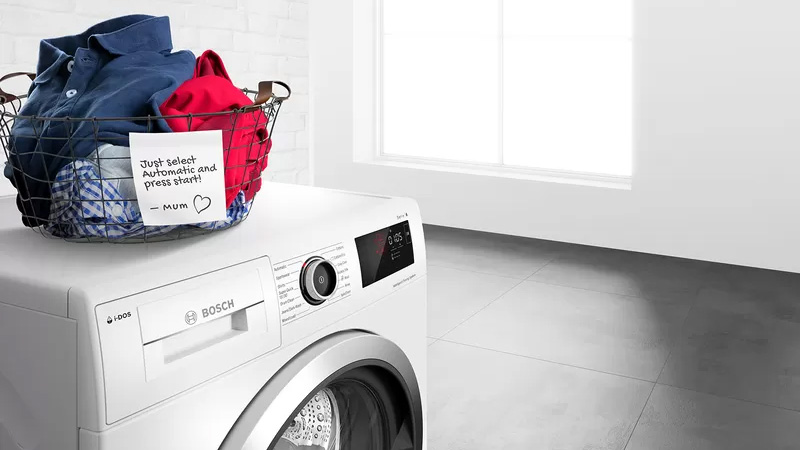 Máy giặt Boscj Perfect Laundry WGG254A0SG