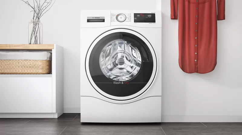 Bosch WNA14400SG wash and Dry in 60 min
