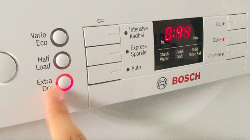 Máy rửa bát Bosch SMS4IVI01P Extra Drying