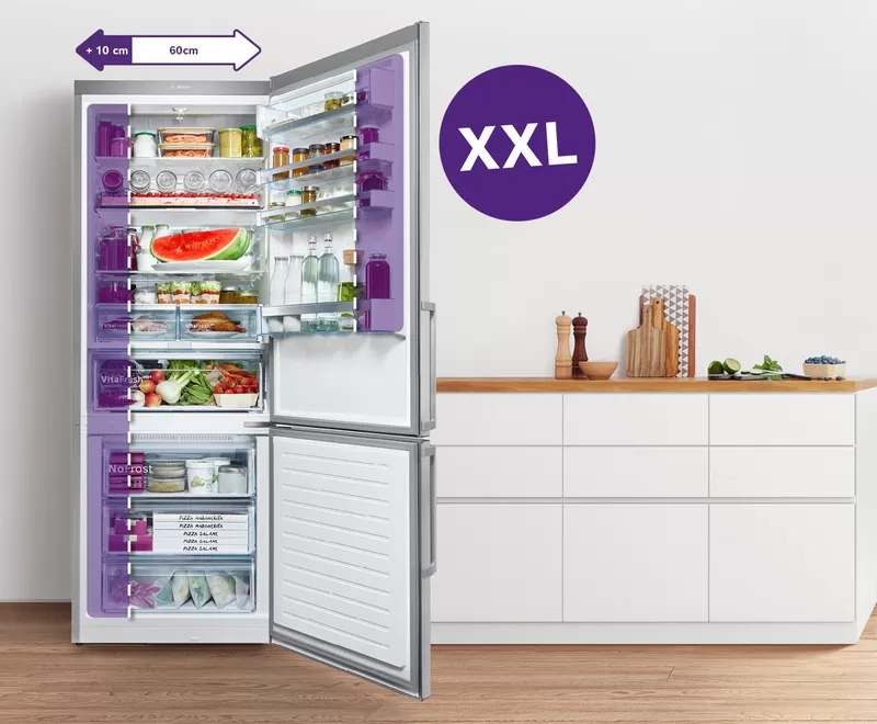 Tủ lạnh Bosch KAG93AIEPG XXL Size