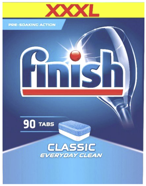 Ảnh của Viên rửa bát Finish Classic 90 viên/hộp